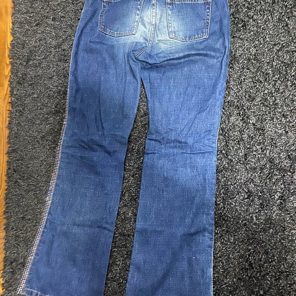 Express Jeans with Swarovski crystal side - Picture 4 of 4